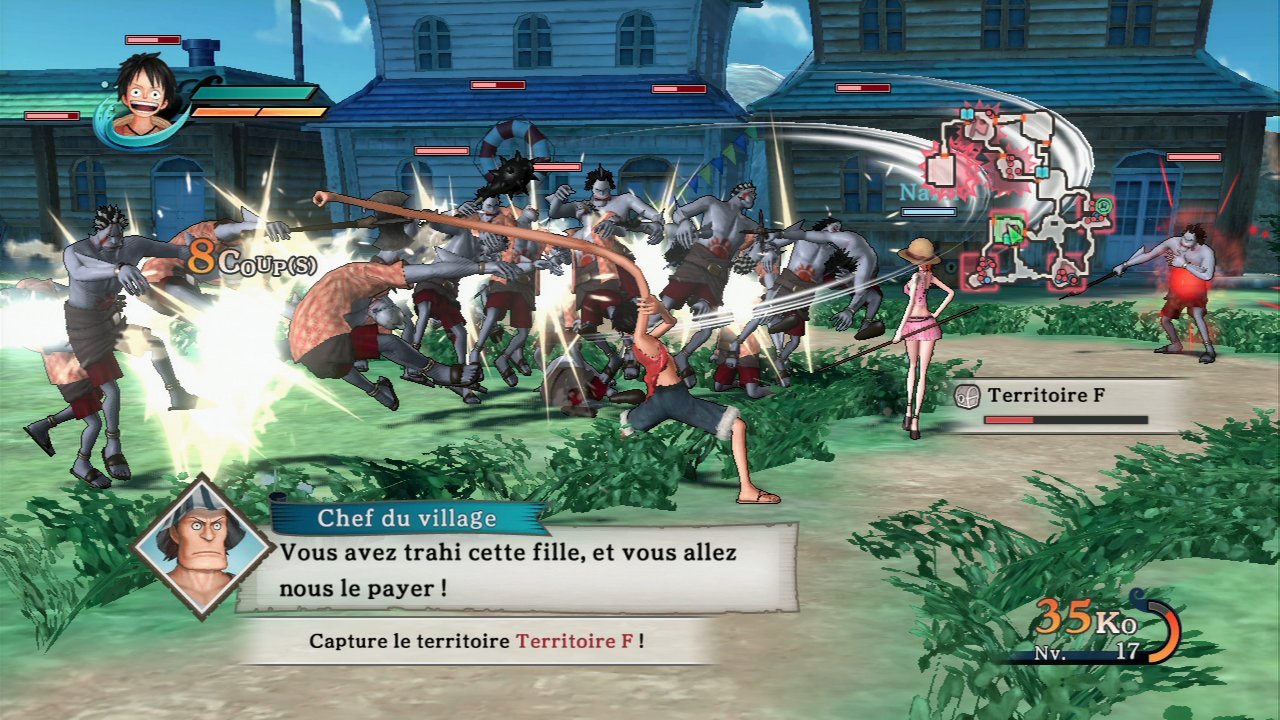 Pantallazo de One Piece: Pirate Warriors para PlayStation 3