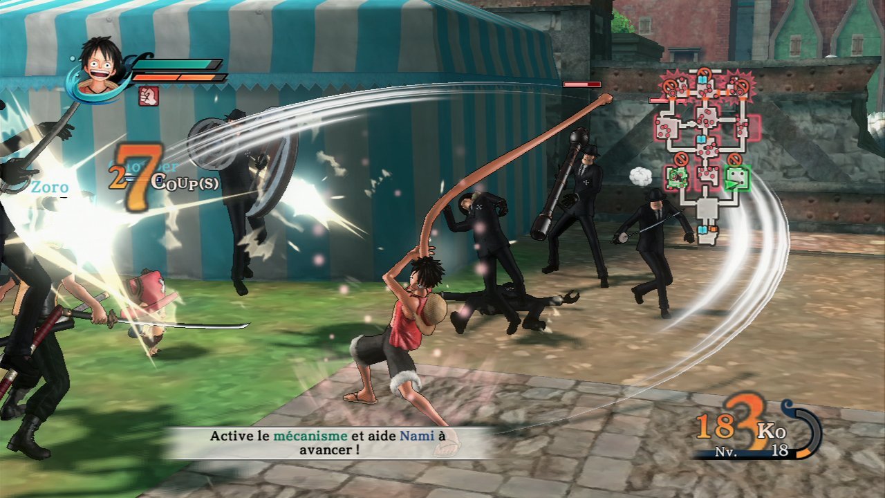 Pantallazo de One Piece: Pirate Warriors para PlayStation 3