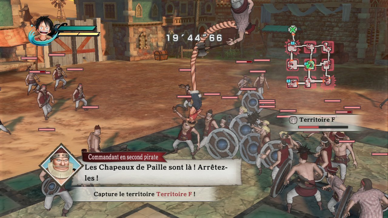 Pantallazo de One Piece: Pirate Warriors para PlayStation 3