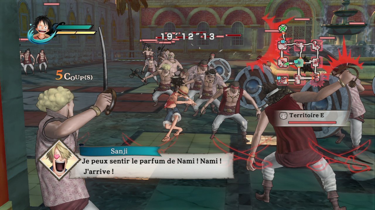 Pantallazo de One Piece: Pirate Warriors para PlayStation 3