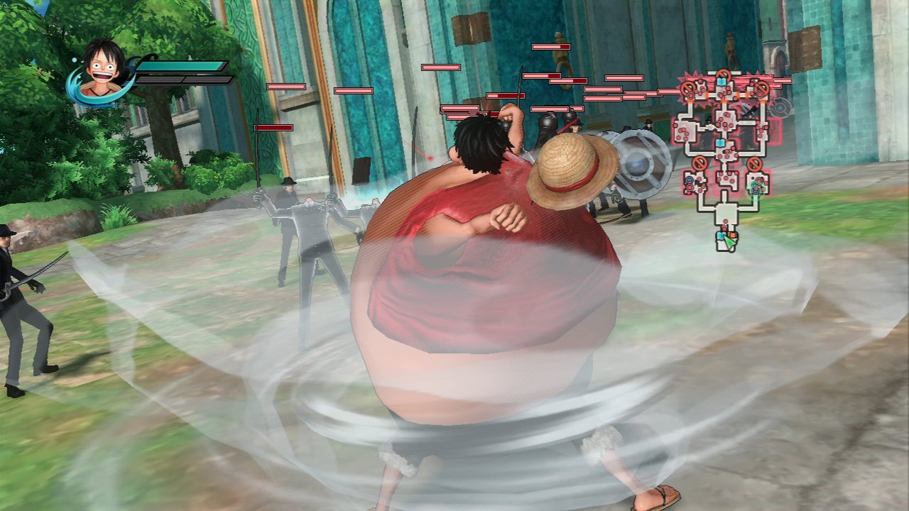 Pantallazo de One Piece: Pirate Warriors para PlayStation 3