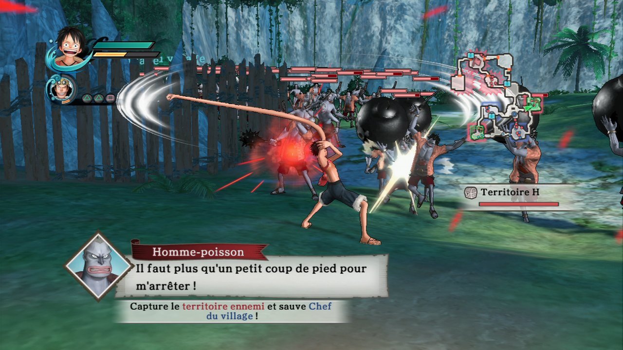 Pantallazo de One Piece: Pirate Warriors para PlayStation 3