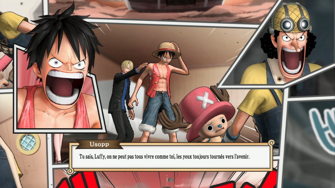 Pantallazo de One Piece: Pirate Warriors para PlayStation 3