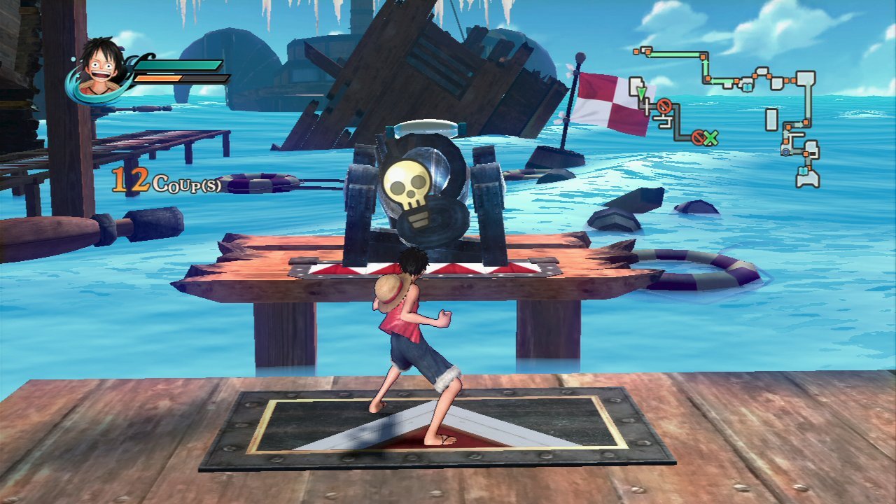 Pantallazo de One Piece: Pirate Warriors para PlayStation 3