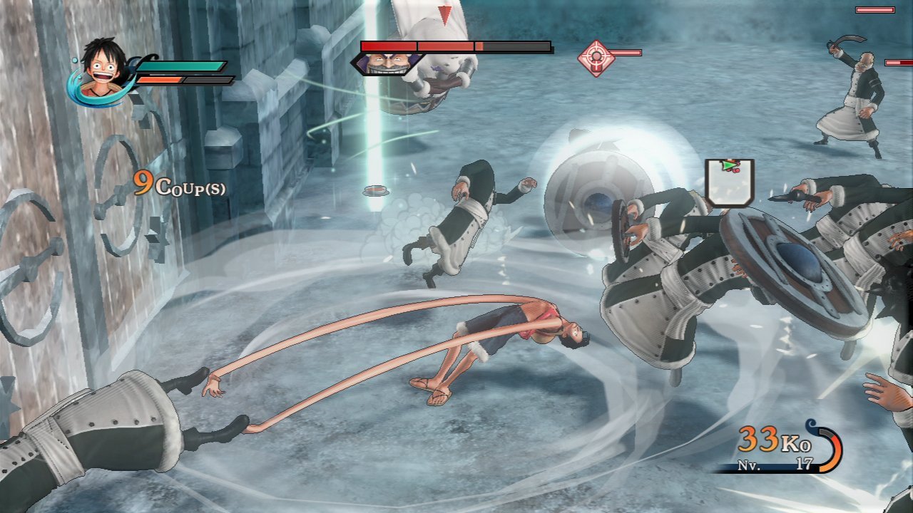Pantallazo de One Piece: Pirate Warriors para PlayStation 3