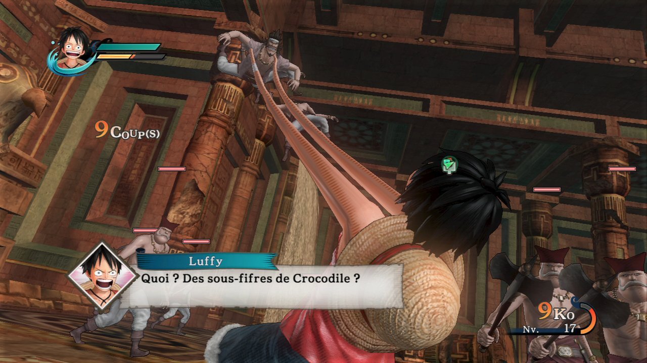 Pantallazo de One Piece: Pirate Warriors para PlayStation 3