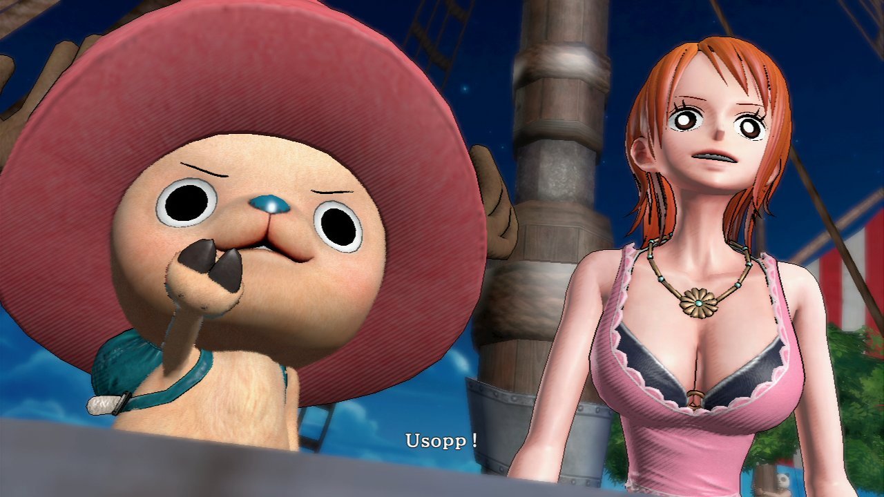 Pantallazo de One Piece: Pirate Warriors para PlayStation 3