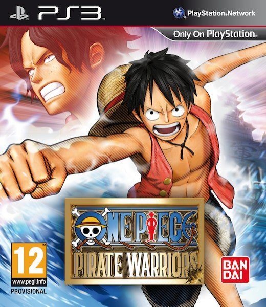Caratula de One Piece: Pirate Warriors para PlayStation 3
