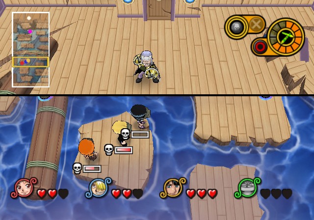 Pantallazo de One Piece: Pirates' Carnival para PlayStation 2