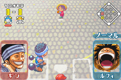 Pantallazo de One Piece - Going Baseball (Japonés) para Game Boy Advance