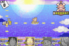 Pantallazo de One Piece - Mezase! King of Paris (Japonés) para Game Boy Advance