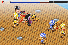 Pantallazo de One Piece Dragon Dream (Japonés) para Game Boy Advance