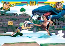 Pantallazo de One Piece Grand Battle! 3 (Japonés) para PlayStation 2