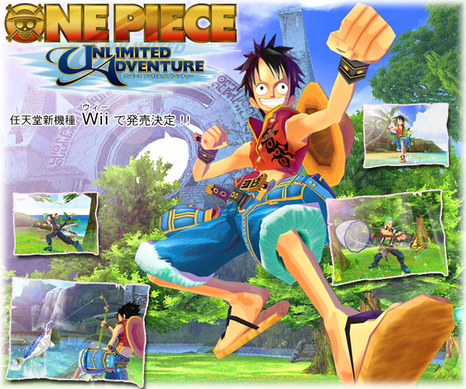 Pantallazo de One Piece Unlimited Adventure para Wii