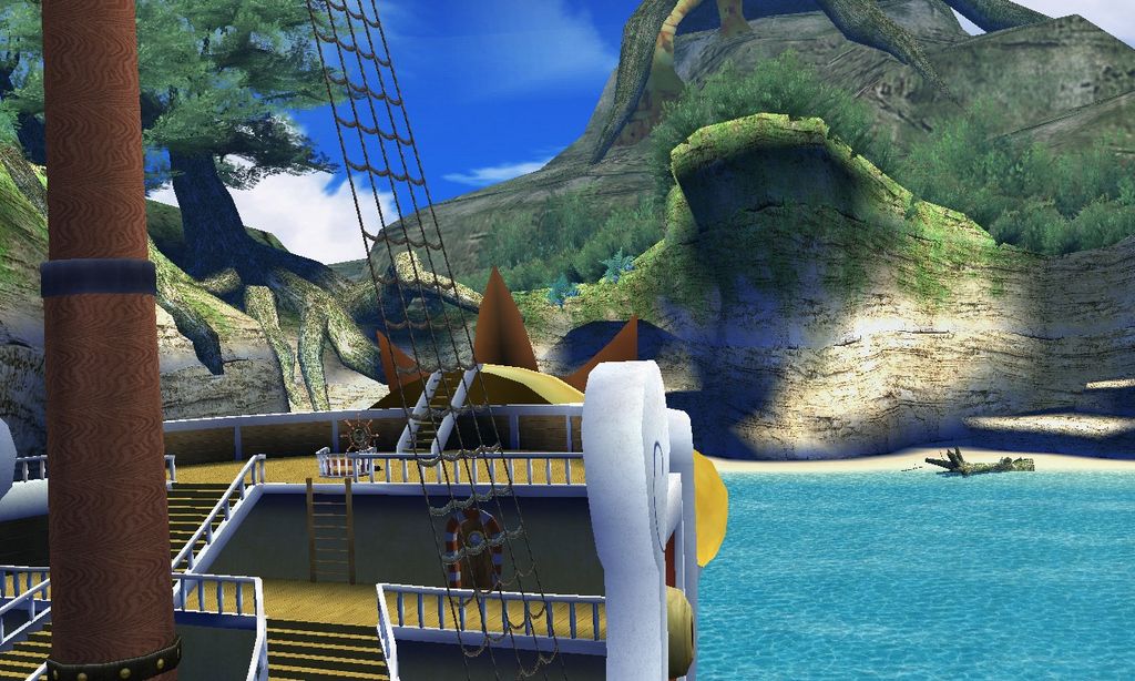 Pantallazo de One Piece Unlimited Cruise: Episode 1 para Wii