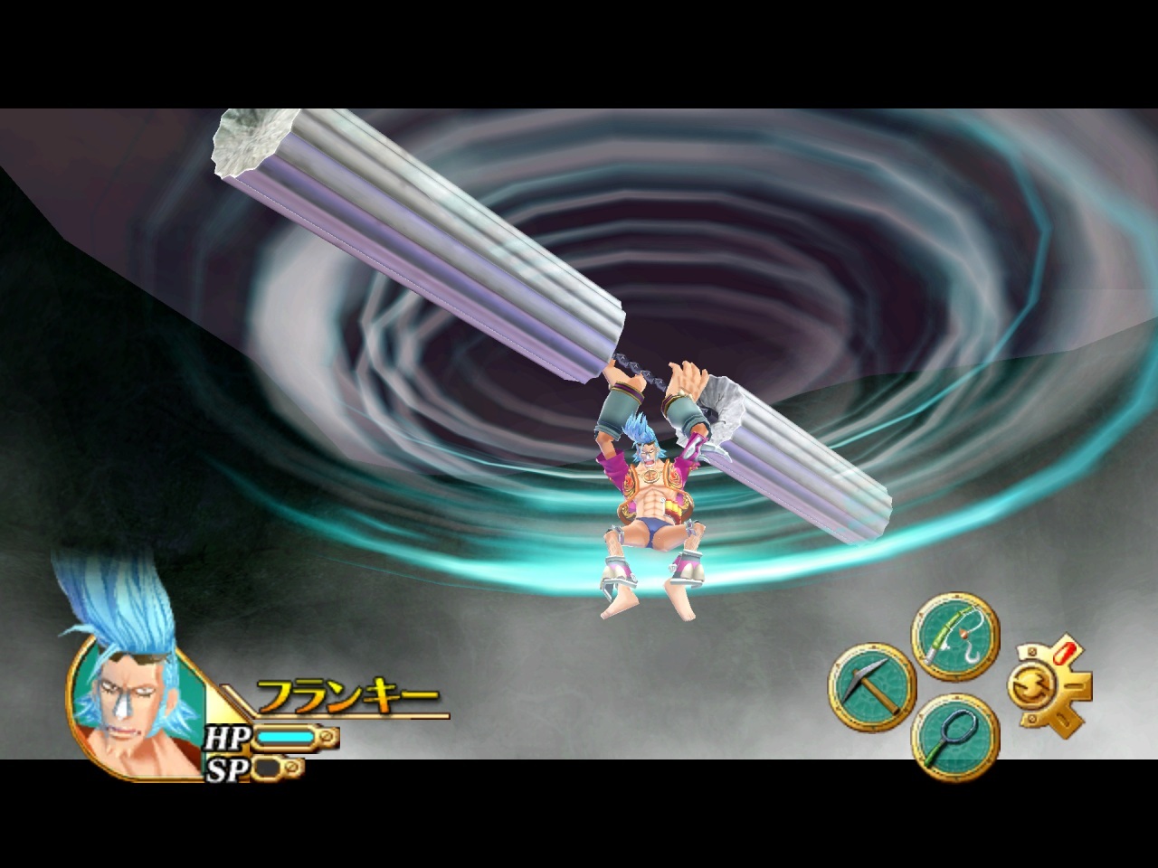 Pantallazo de One Piece Unlimited Cruise 2 para Wii
