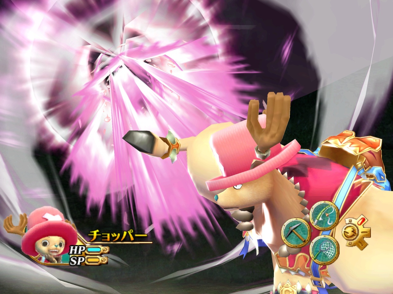 Pantallazo de One Piece Unlimited Cruise 2 para Wii