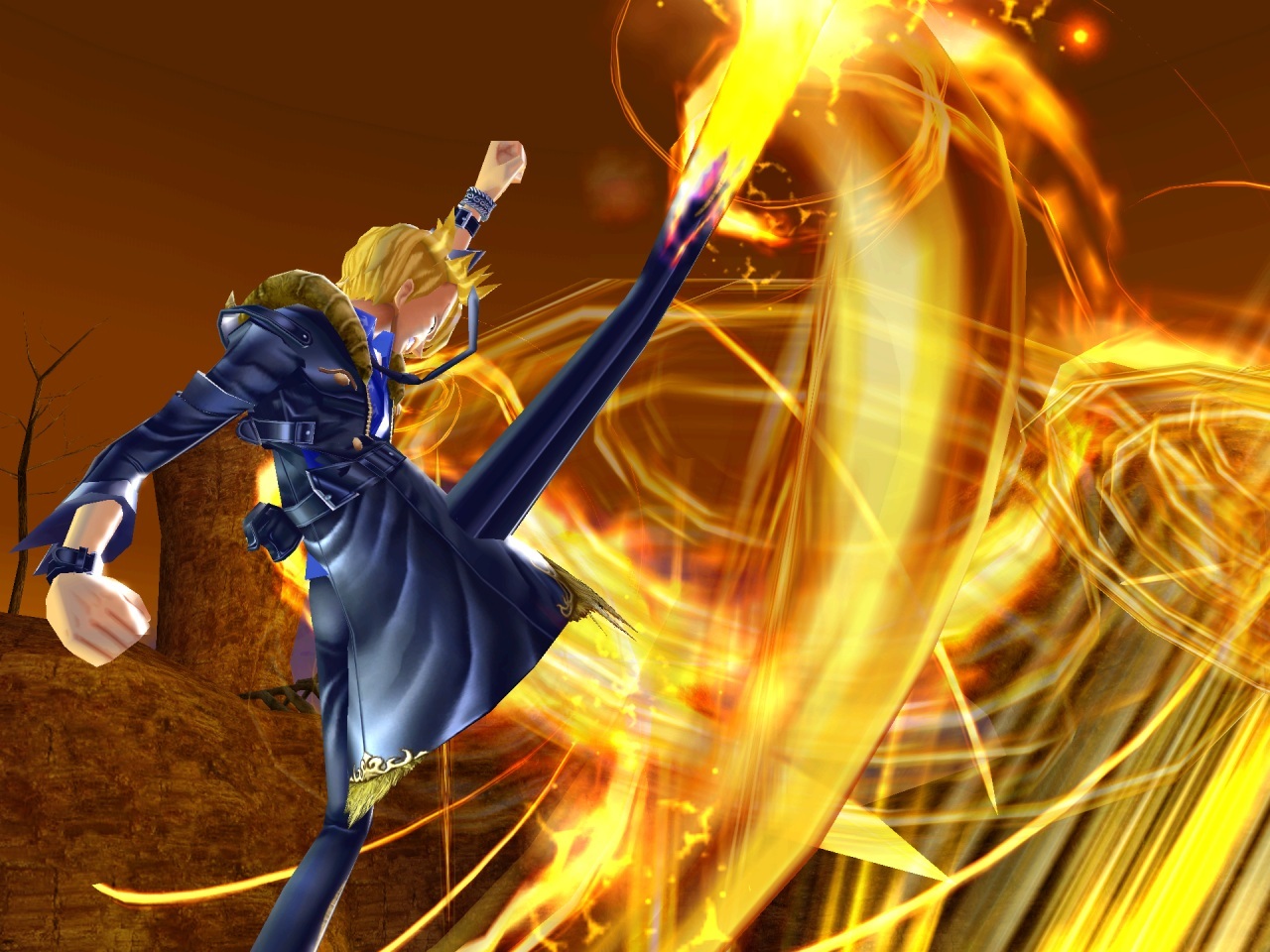 Pantallazo de One Piece Unlimited Cruise 2 para Wii