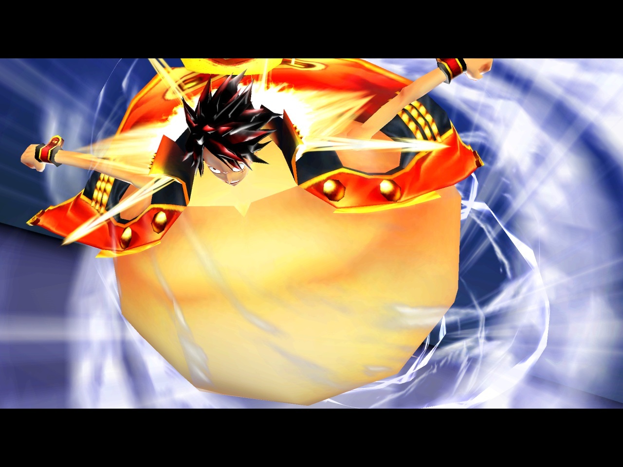 Pantallazo de One Piece Unlimited Cruise 2 para Wii