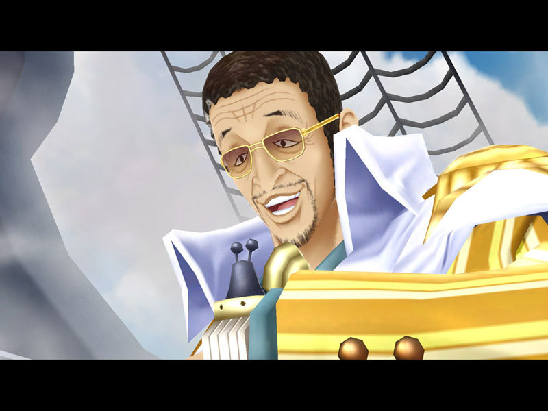 Pantallazo de One Piece Unlimited Cruise 2 para Wii