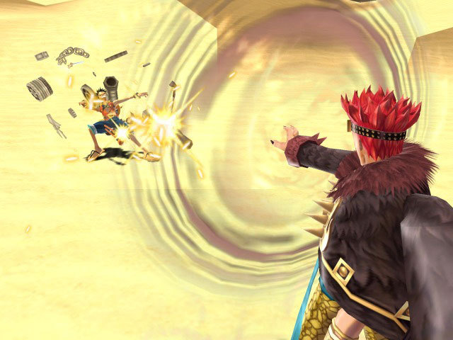 Pantallazo de One Piece Unlimited Cruise 2 para Wii