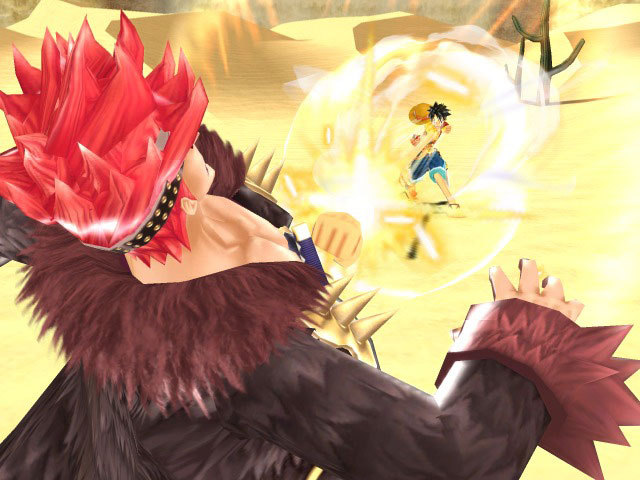 Pantallazo de One Piece Unlimited Cruise 2 para Wii