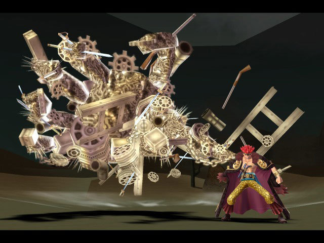 Pantallazo de One Piece Unlimited Cruise 2 para Wii