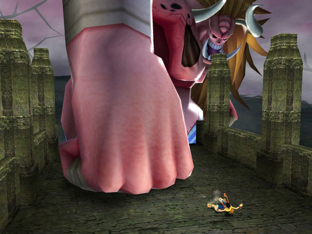 Pantallazo de One Piece Unlimited Cruise 2 para Wii