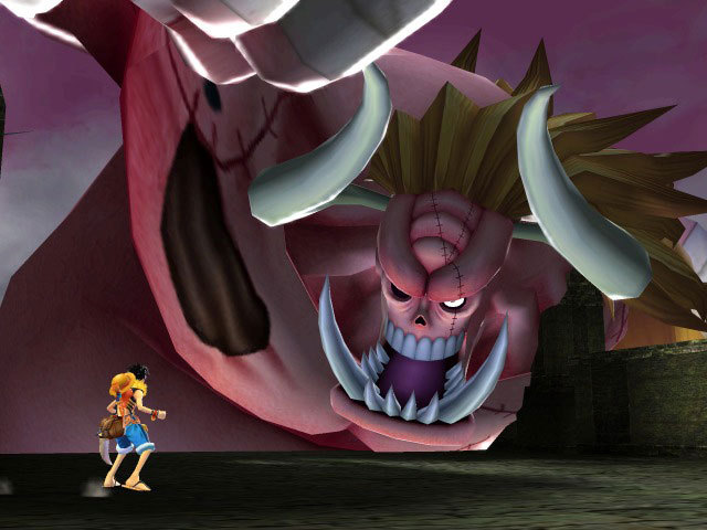 Pantallazo de One Piece Unlimited Cruise 2 para Wii