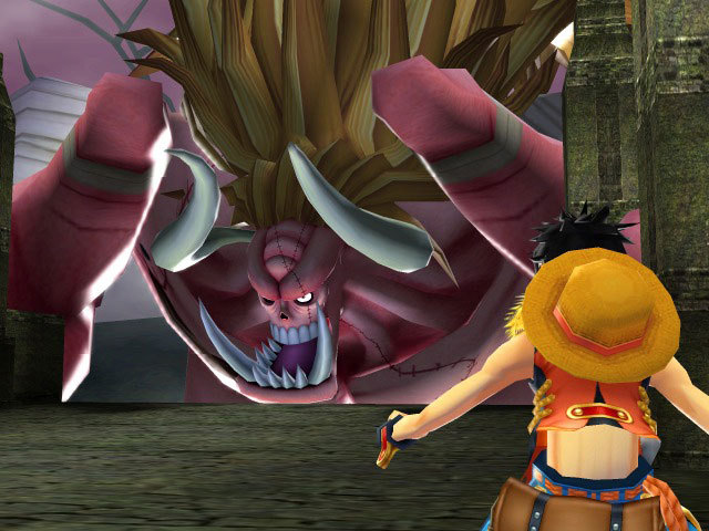 Pantallazo de One Piece Unlimited Cruise 2 para Wii