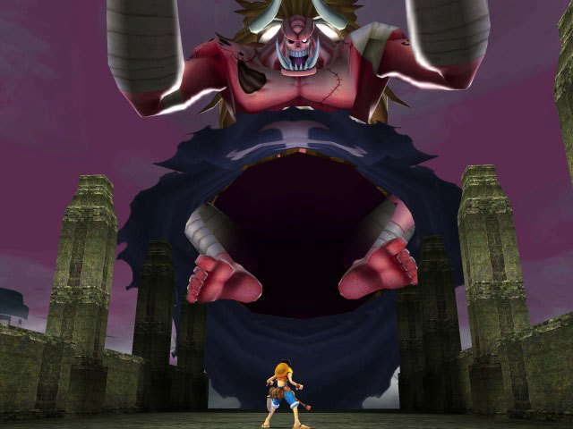 Pantallazo de One Piece Unlimited Cruise 2 para Wii