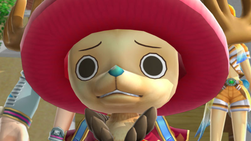 Pantallazo de One Piece Unlimited Cruise 2 para Wii