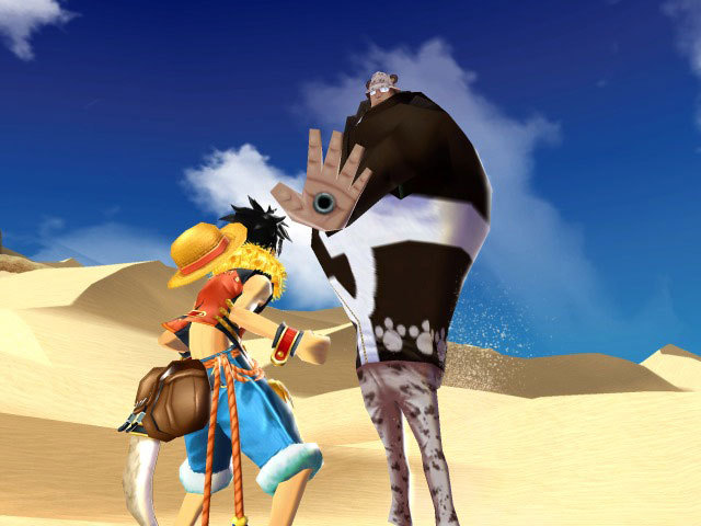 Pantallazo de One Piece Unlimited Cruise 2 para Wii