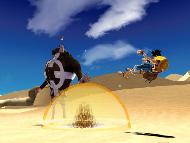 Pantallazo de One Piece Unlimited Cruise 2 para Wii