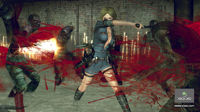 Pantallazo de Onechanbara: Bikini Samurai Squad para Xbox 360