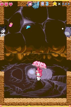 Pantallazo de Onegai My Melody: Yume no Kuni no Daibouken (Japonés) para Nintendo DS