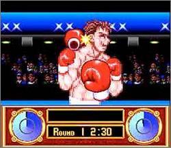 Pantallazo de Onizuka Katsuya Super Virtual Boxing (Japonés) para Super Nintendo