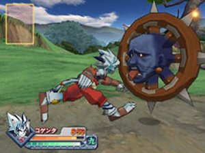 Pantallazo de Onmyou Taisenki: Byakko Enbu (Japonés) para PlayStation 2