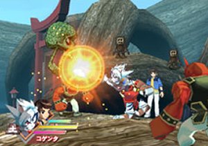 Pantallazo de Onmyou Taisenki: Hasha no In (Japonés) para PlayStation 2