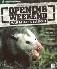 Caratula de Opening Weekend: Varmint Season para PC
