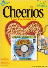 Caratula de Operation CD-ROM: General Mills Cereal Promotion para PC