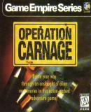 Caratula nº 169643 de Operation Carnage (640 x 645)