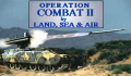 Pantallazo nº 67383 de Operation Combat II: By Land, Sea and Air (320 x 200)