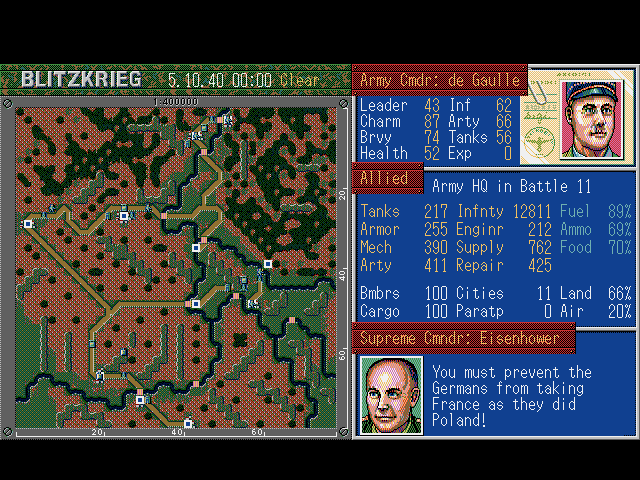 Pantallazo de Operation Europe: Path to Victory 1939-45 para PC
