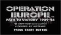 Pantallazo nº 97082 de Operation Europe: Path to Victory 1939-45 (250 x 217)