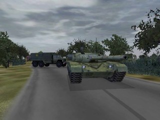 Pantallazo de Operation Flashpoint: Red Hammer para PC