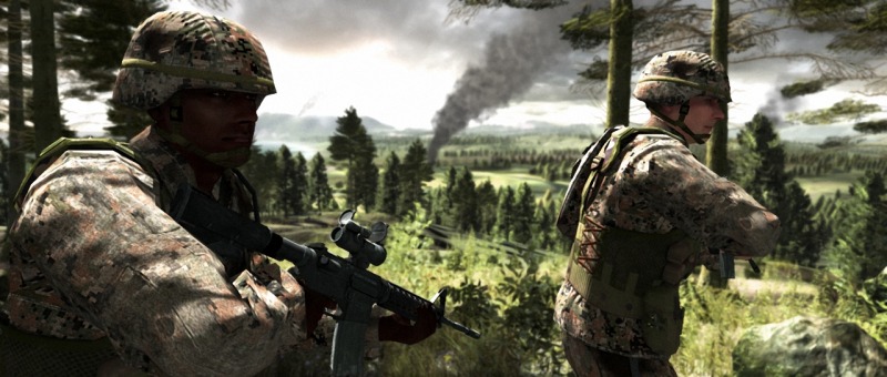 Pantallazo de Operation Flashpoint 2: Dragon Rising para PC