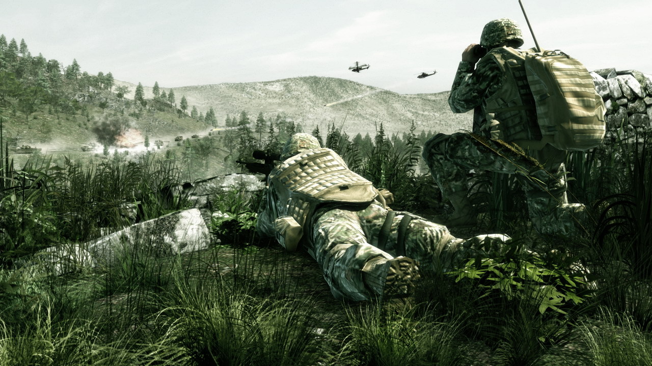 Pantallazo de Operation Flashpoint 2: Dragon Rising para PC