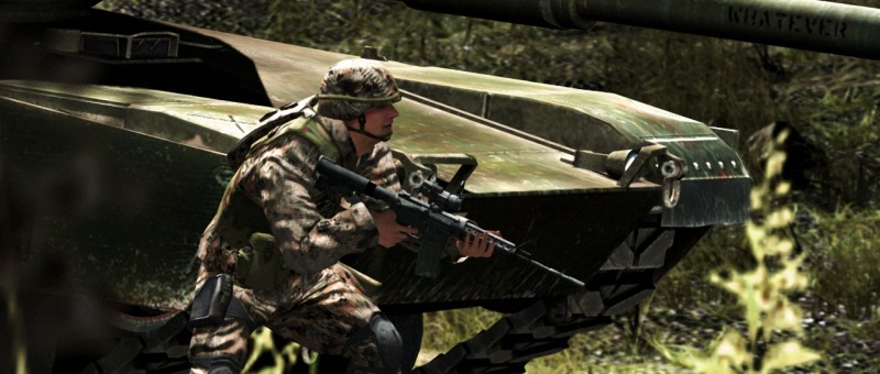 Pantallazo de Operation Flashpoint 2: Dragon Rising para PC