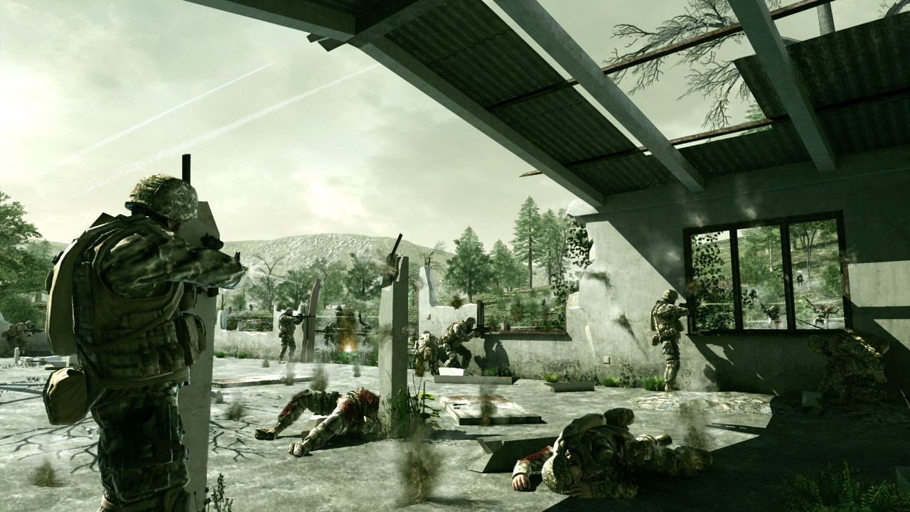 Pantallazo de Operation Flashpoint 2: Dragon Rising para PC